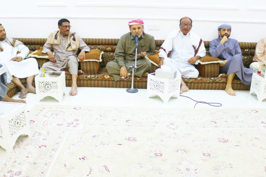 مجلس حضرموت الوطني يعلن مواقفه للمرحلة المقبلة ويرفض أي تبعية سياسية