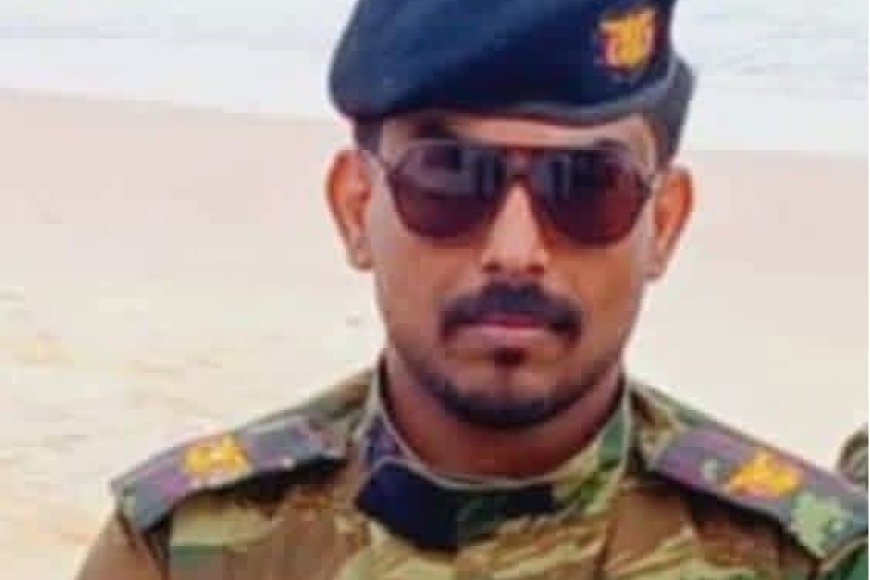 موجة نعي واسعة للرائد أحمد بارشيد على مواقع التواصل