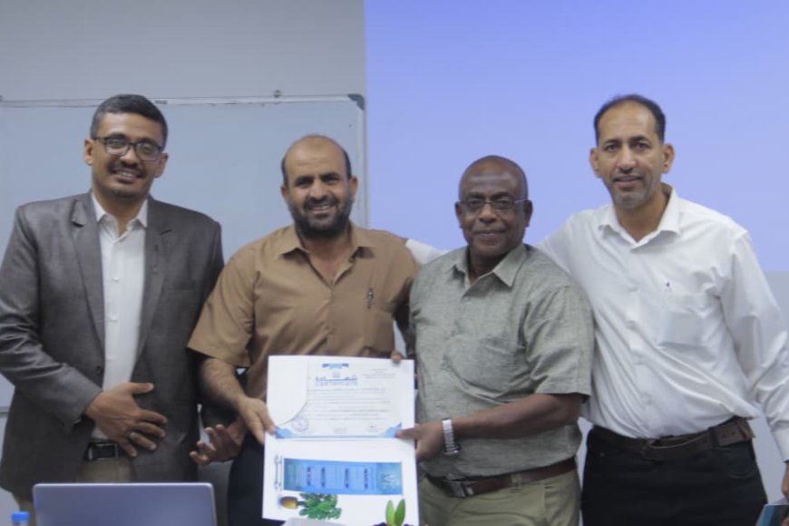 اختتام دورة &laquo;الذكاء الاصطناعي في اللوجستيات البحرية&raquo; بالمركز البحري في مؤسسة موانئ البحر العربي