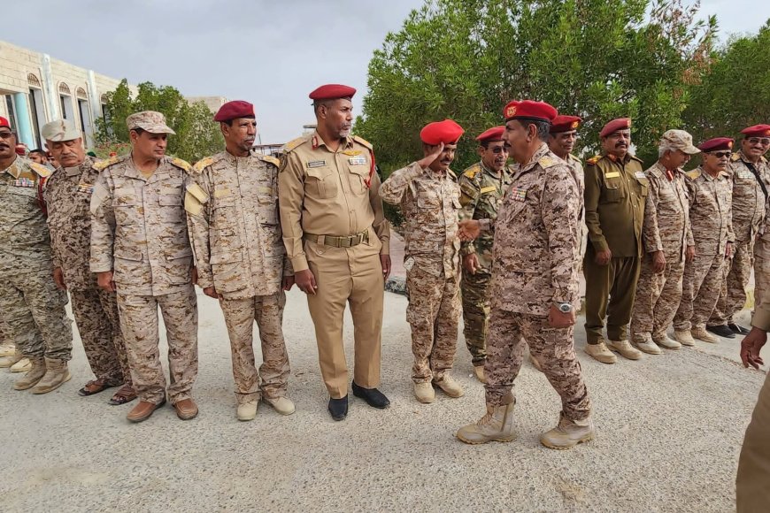 إشادة بقيادة اليميني.. عودة النخبة الحضرمية تعيد الاستقرار الأمني