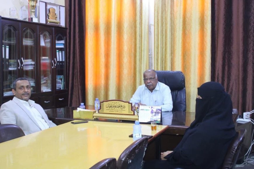 مجلس حضرموت الوطني: تعزيز الشراكة مع السلطات المحلية أولوية قصوى لخدمة المجتمع