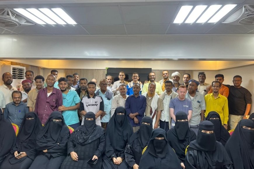 لقاء تسليم واستلام يجمع الإدارة السابقة والحالية للشؤون الاجتماعية والعمل بساحل حضرموت