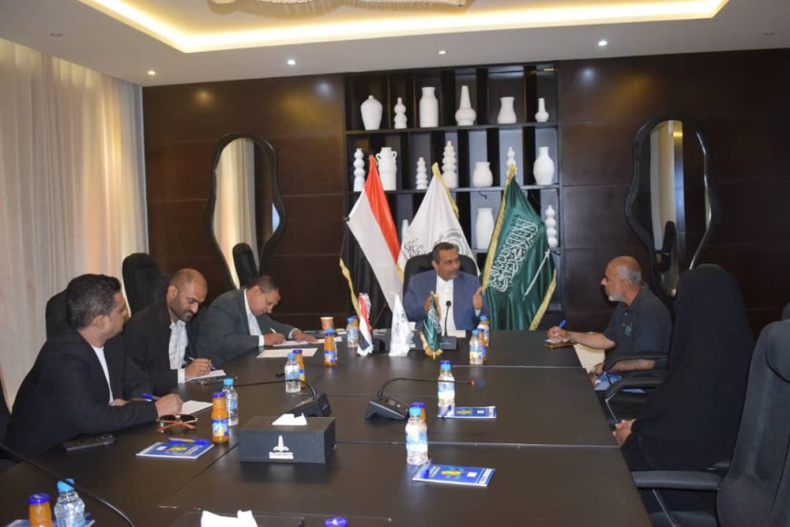 مجلس حضرموت الوطني ومؤسسة بصمة يناقشان تمكين الفئات الهشة وتعزيز برامج التأهيل
