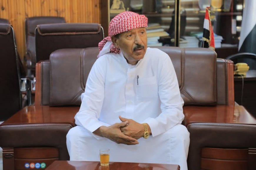 الوكيل بارباع يؤكد التزامه بالعمل المؤسسي وخدمة أبناء وادي وصحراء حضرموت