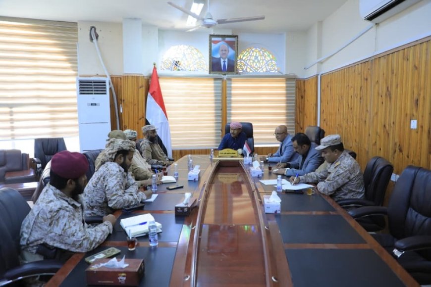 بارباع يترأس اجتماع اللجنة الأمنية ويشدد على تثبيت دعائم الأمن بالوادي