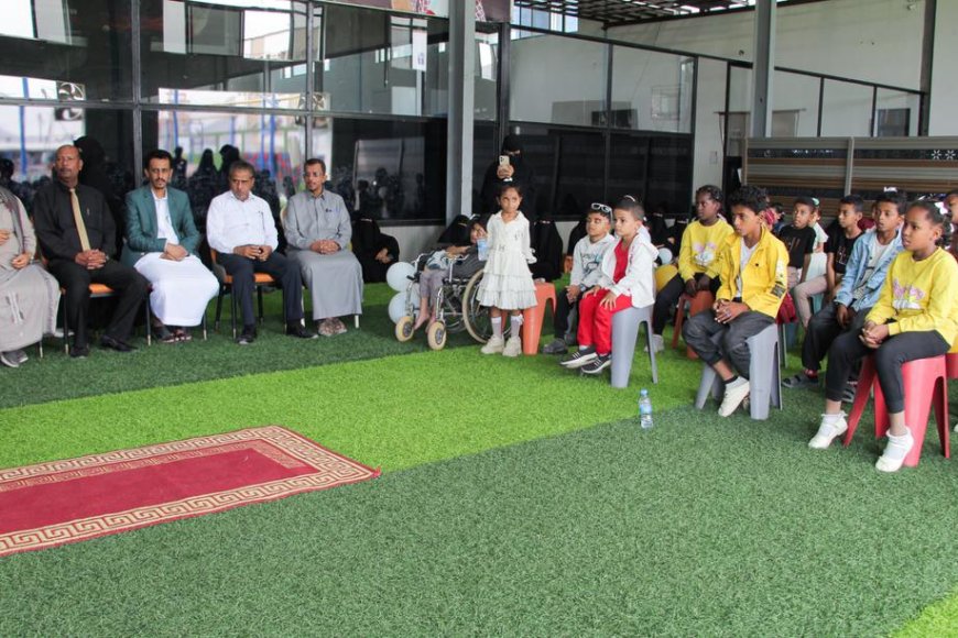 الجيلاني يشارك أطفال السرطان فرحتهم ويعلن استمرار الدعم الإنساني