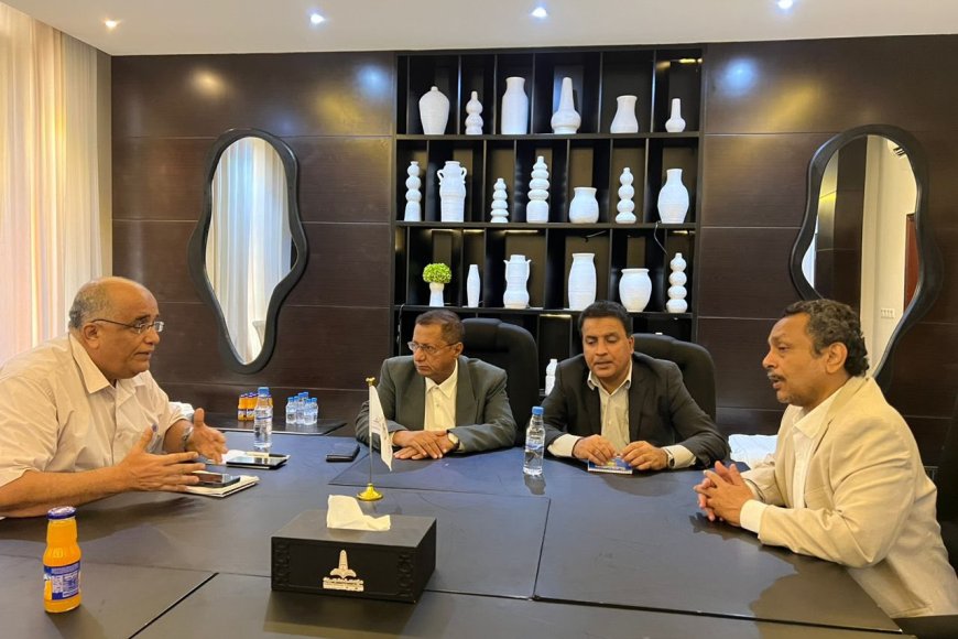 خطط رمضانية وأنشطة مجتمعية على طاولة أمانة مجلس حضرموت الوطني