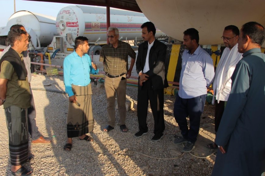 نزول ميداني لمتابعة آلية توزيع الغاز وضمان استقرار التموين