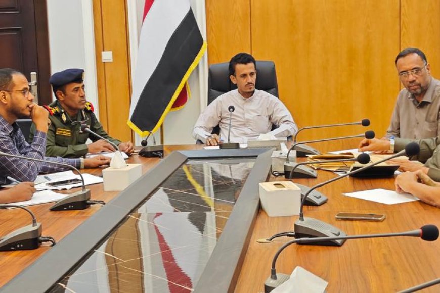 لجنة متابعة الغاز بحضرموت تواصل اجتماعاتها لمراجعة نتائج النزولات الميدانية