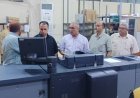 وزير التربية يتفقد المطبعة السرية ويطلع على استعدادات الامتحانات الوزارية