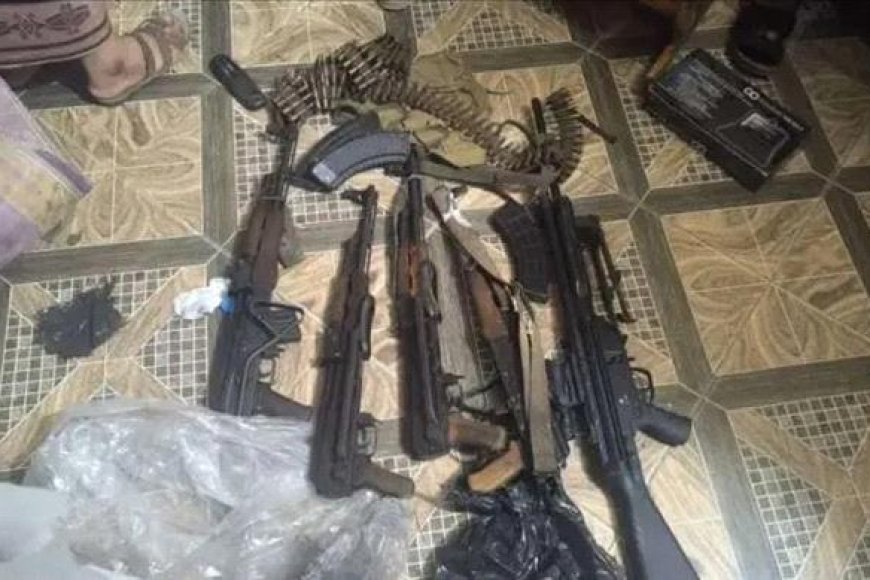 عملية أمنية في المكلا تسفر عن ضبط أسلحة منهوبة بساحل حضرموت