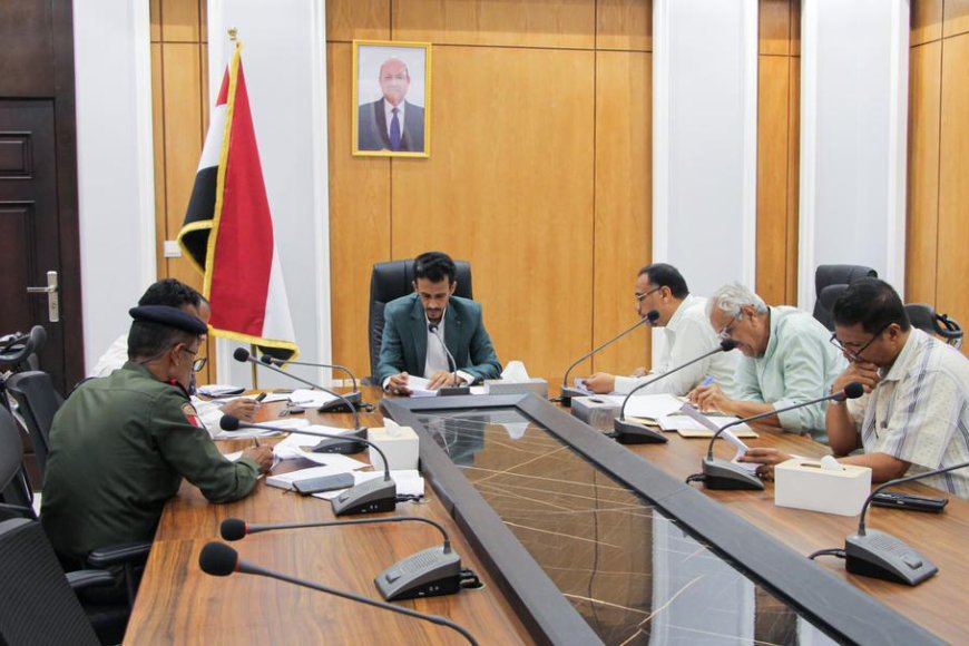 لجنة متابعة الغاز بحضرموت تختتم أعمالها وترفع توصياتها للسلطة المحلية