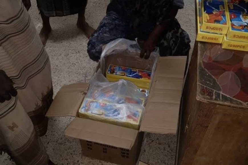 أمن مديرية دوعن ينفذ حملة لحظر بيع المفرقعات ومصادرتها من المحلات