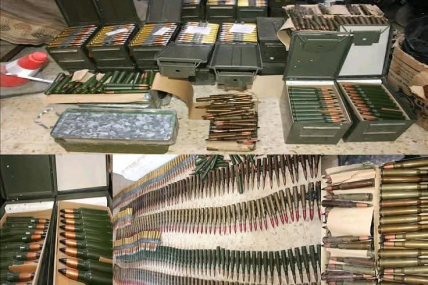 ضبط ثلاثة أشخاص أثناء محاولة تهريب أسلحة وذخائر في المكلا