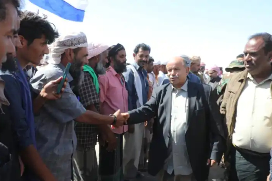 الخنشبي يصل المكلا بعد زيارة خارجية ناجحة