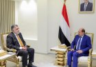 الزنداني يبحث مع ممثل الصحة العالمية تعزيز التعاون الصحي في اليمن