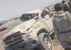 وفاة وإصابة 18 جندياً في حادثة انقلاب طقم عسكري بمأرب.. تفاصيل