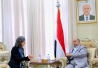 الخنبشي يلتقي السفيرة الفرنسية ويؤكد أهمية الشراكة اليمنية الفرنسية