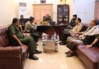 مدير أمن ساحل حضرموت العميد الجابري يلتقي مديري مصلحتي الهجرة و الأحوال بالمكلا