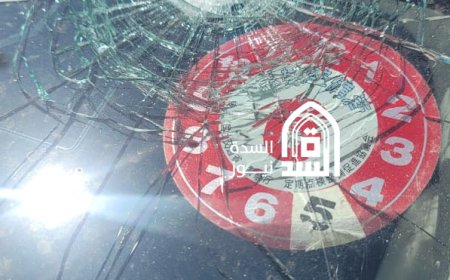 رصاصة طائشة تخترق زجاج سيارة مواطن بديس المكلا.. تفاصيل