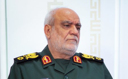 الحرس الثوري الإيراني يعلن مقتل رئيس استخباراته اللواء مجيد خادمي