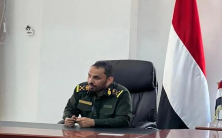 النسي يكشف عن إجراءات تصحيحية لتحسين خدمات الجوازات في المحافظات المحررة