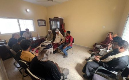 زيارة تفقدية لدار الأحداث بالمكلا لمتابعة سير العمل واحتياجات النزلاء