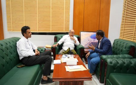 الخنبشي يبحث سبل تعزيز النشاط الاستثماري واستقطاب المشاريع التنموية