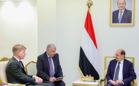 رئيس الوزراء يؤكد للمبعوث الأممي ضرورة الإسراع في ملف المحتجزين