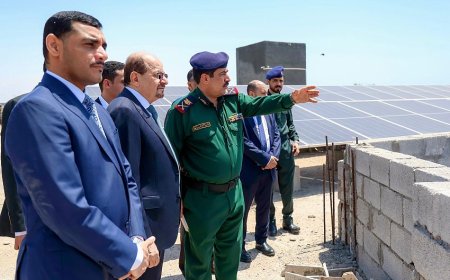 الزنداني يدشن العمل بوزارة الداخلية ويؤكد المضي في إصلاح وتحديث المؤسسة الأمنية