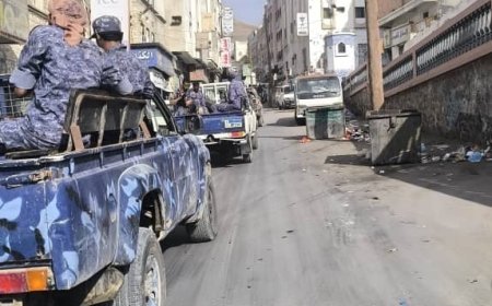 الأجهزة الأمنية والعسكرية تنفذ حملة واسعة في المكلا لضبط مطلوبين قضائياً