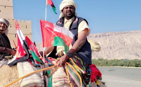 رحلة تراثية دامت تسعة أشهر.. عودة الرحالة الحضرمي إلى أرض الوطن