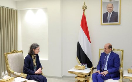 رئيس الوزراء يبحث في عدن مع السفيرة الفرنسية تعزيز التعاون الثنائي