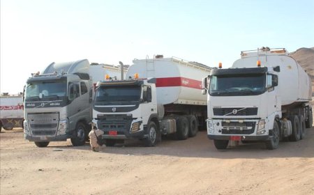 قوات الطوارئ تكشف شبكة تهريب نفطي وتضبط عشرات القاطرات