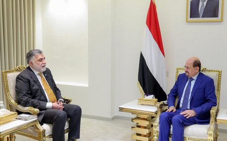 الزنداني يبحث مع ممثل الصحة العالمية تعزيز التعاون الصحي في اليمن