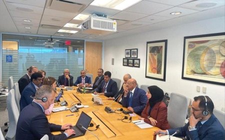 البنك المركزي اليمني يناقش مع صندوق النقد الدولي خارطة التعافي الاقتصادي