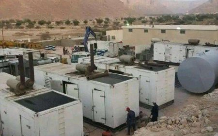أزمة تتكرر.. نفاد الديزل يطفئ الكهرباء في وادي دوعن