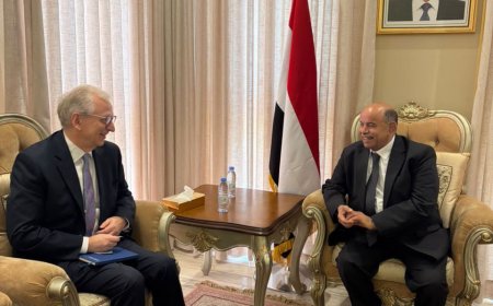 الخنبشي يبحث مع السفير الألماني العاقلات بين البلدين ومستجدات الأوضاع الراهنة