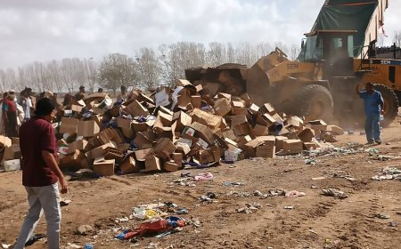 صحة البيئة بالمنصورة يواصل ضبط كميات من المواد الغذائية منتهية الصلاحية