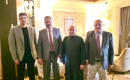 مشاريع الطرق في حضرموت على طاولة لقاء جمع الخنبشي بوزير الأشغال