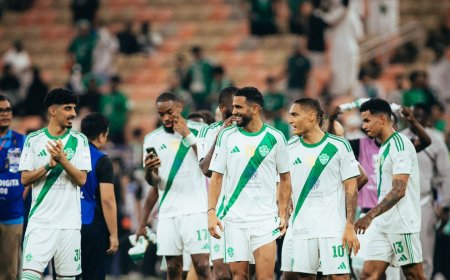 حامل لقب النخبة الآسيوية الأهلي السعودي يواصل الرحلة والاتحاد يغادر