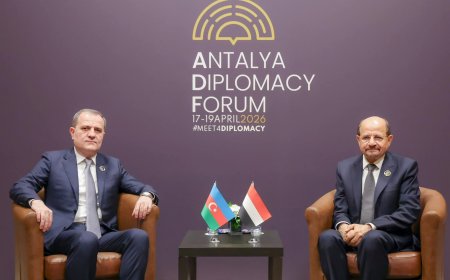 الزنداني وبيرموف يناقشان تطوير التعاون الثنائي وتوسيع التنسيق الدولي