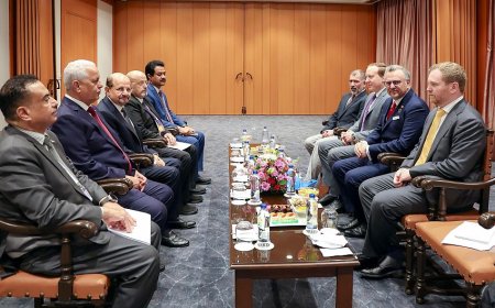 لقاء في أنطاليا يجمع رئيس الوزراء بكبير مستشاري الرئيس الأمريكي