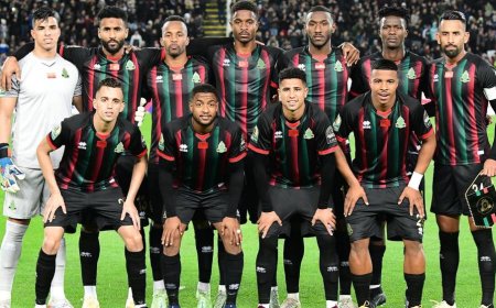 بعد اكثر من اربعة عقود من الغياب الجيش الملكي المغربي يبلغ نهائي دوري أبطال إفريقيا