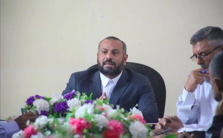 تفاصيل أولية بشأن إطلاق نار داخل مكتب محافظ الضالع