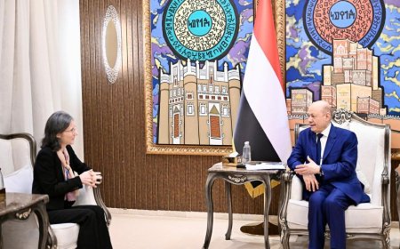 رئيس مجلس القيادة يحذر من تداعيات الاستثمار الإيراني في المليشيات الإرهـ.ـابية