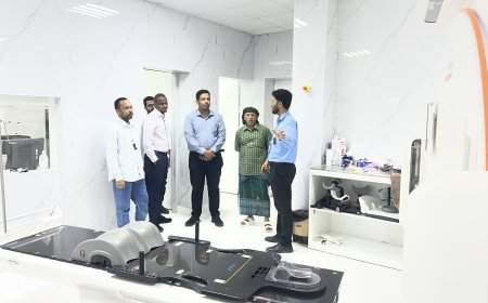 بن نويصر يشيد بالخدمات المجانية التي يقدمها مركز المكلا الخيري لمرضى السرطان