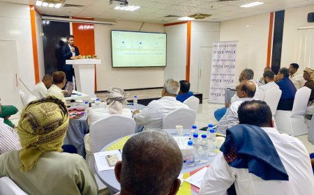  الجيلاني يدشن ورشة عمل حول صياغة رؤية حضرموت في الدولة القادمة