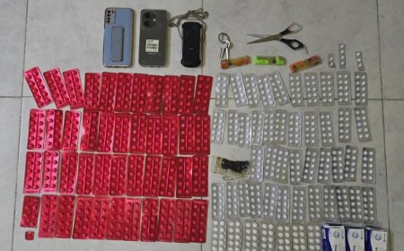 مكافحة المخدرات بساحل حضرموت تُطيح بعصابة لترويج الحشيش والحبوب المخدرة في هذا المكان