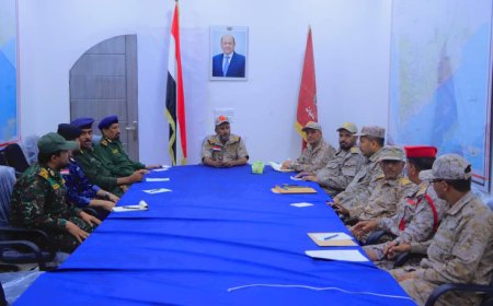 اللجنة الأمنية بمأرب: لا تهاون مع التخريب.. ويدٌ من حديد لحماية الاستقرار